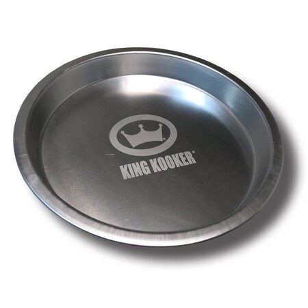 King Kooker Serving Tray, Aluminum, 15" KKCT